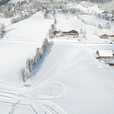 Hotel Berghof Ramsau am Dachstein Exterior foto