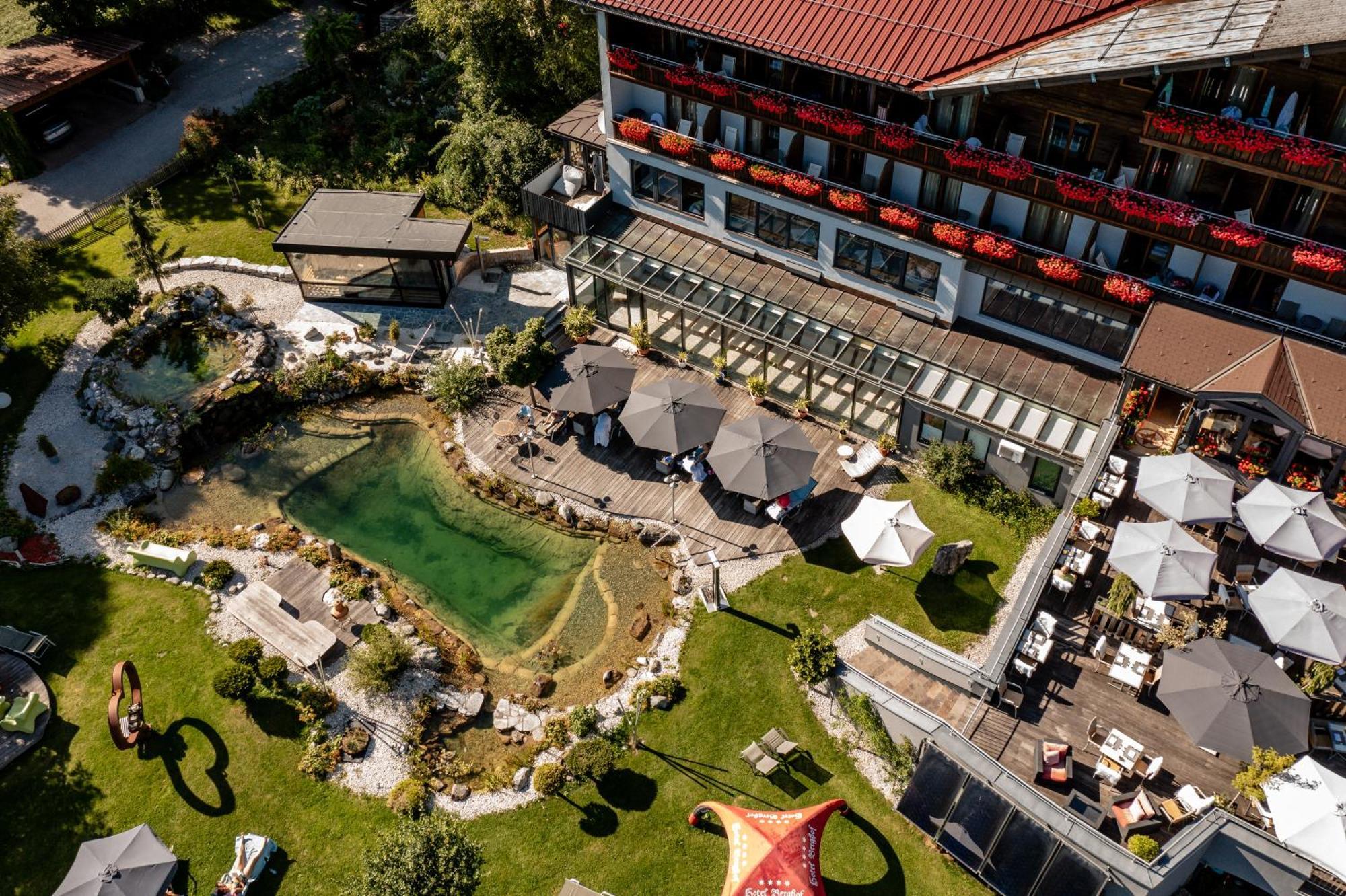 Hotel Berghof Ramsau am Dachstein Exterior foto